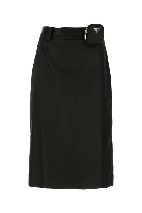 prada skirt price|prada nylon a line skirt.